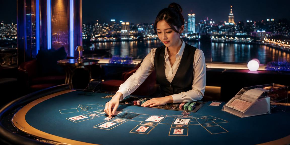 r134a Hơn ba mươi bàn Baccarat mỗi ngày